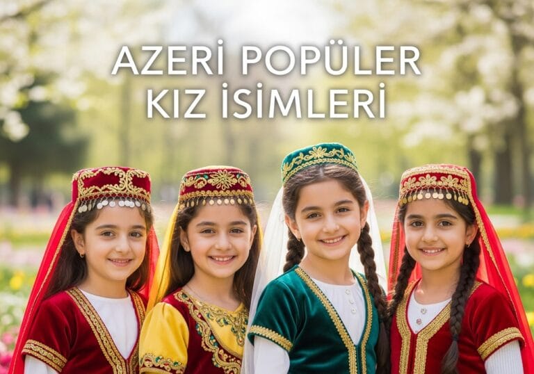 Azeri Populer Kiz Isimleri ve Anlamlari 1