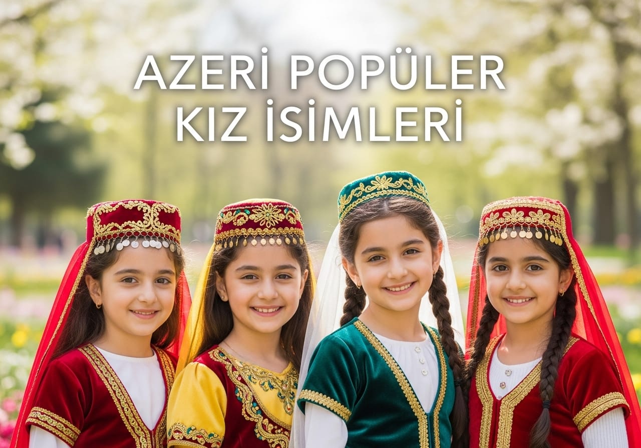 Azeri Populer Kiz Isimleri ve Anlamlari 1