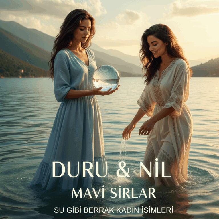 Deniz Gol Ve Su Ile Alakali Kadin Isimleri