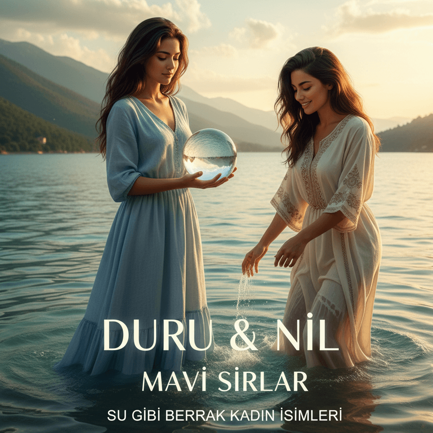 Deniz Gol Ve Su Ile Alakali Kadin Isimleri