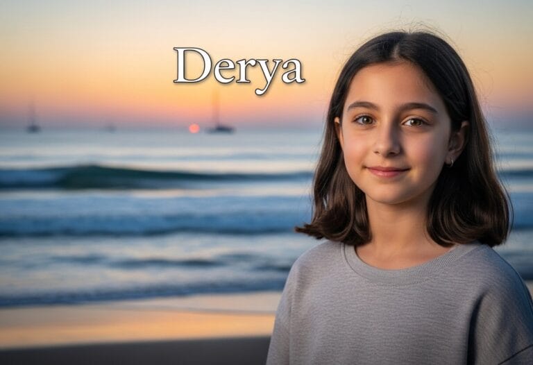 Derya Isminin Anlami Tarihi Onemi ve Populerligi