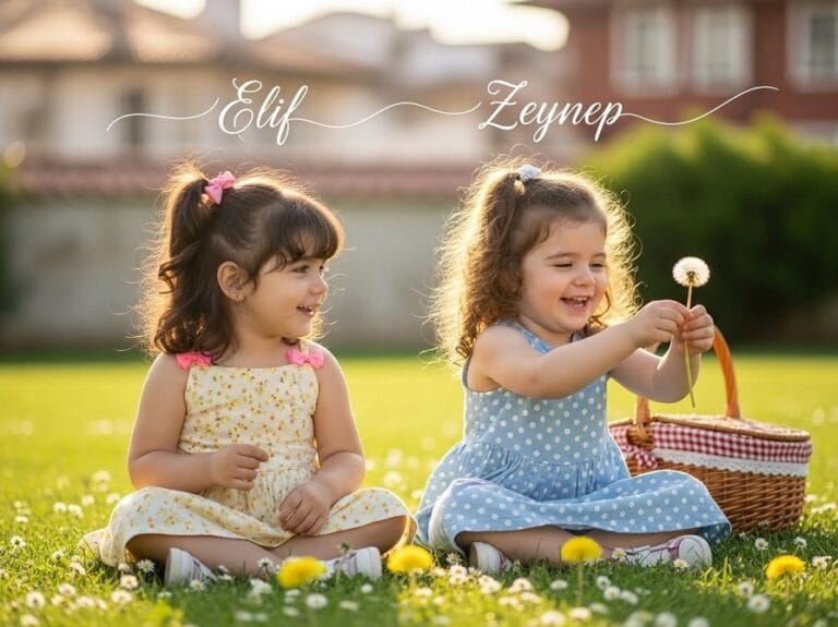 En Cok Tercih Edilen Turkce Kiz Isimleri ve Anlamlari