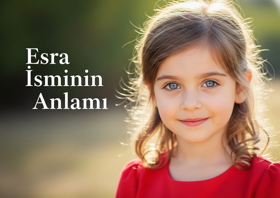 Esra Isminin Anlami Tarihi Onemi Ve Populerligi