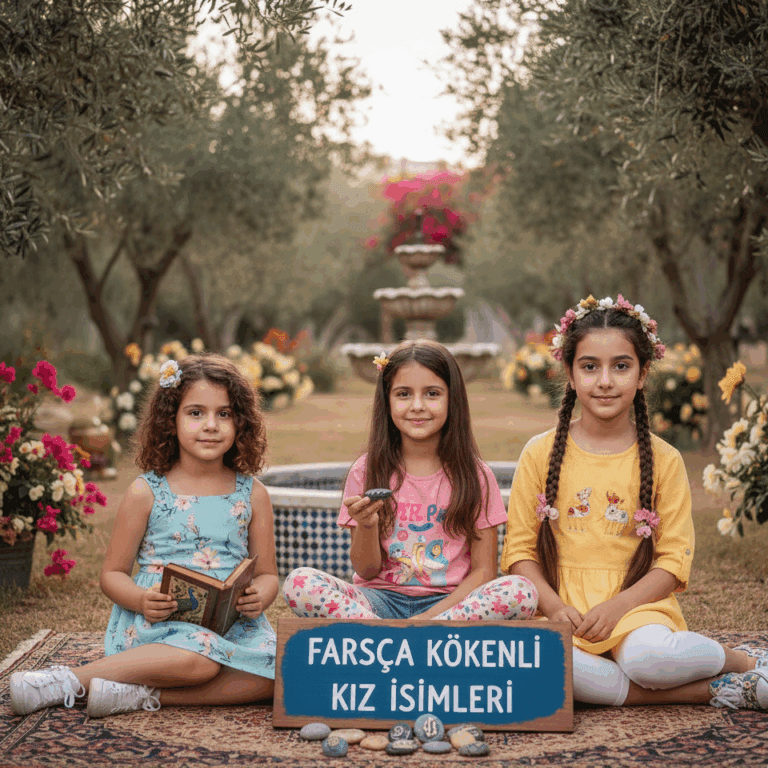 Farsca Kokenli Turkce Kiz Isimleri ve Anlamlari