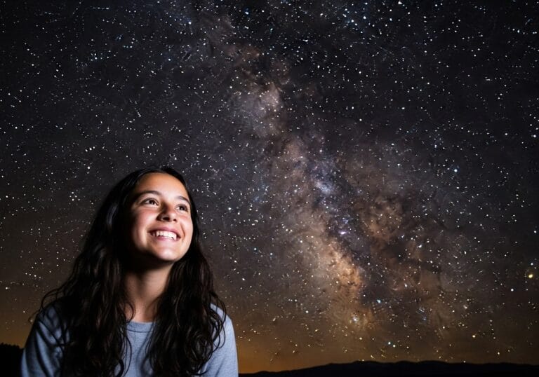 Gokyuzu Ve Uzay Ile Alakali Kadin Isimleri