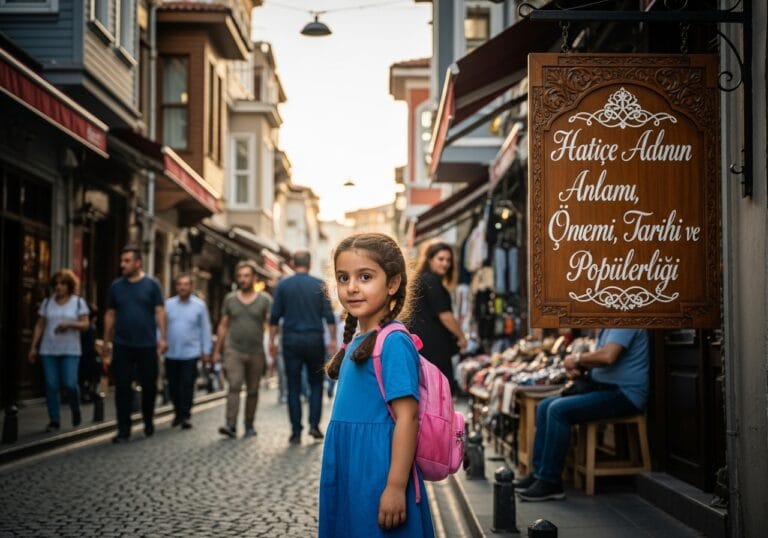 Hatice Isminin Anlami Ve Onemi Tarihi Ve Hatice Isminin Populerligi