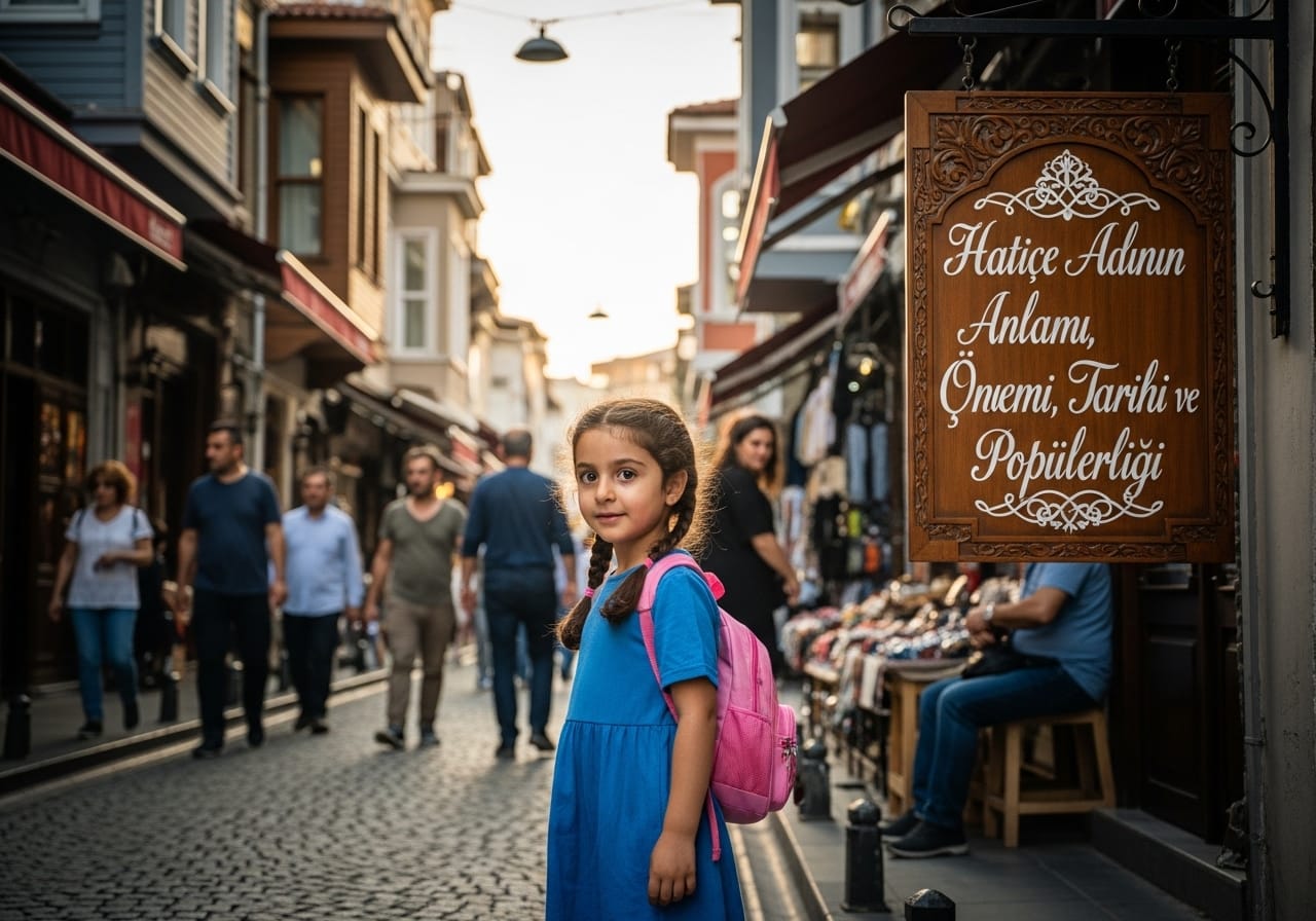 Hatice Isminin Anlami Ve Onemi Tarihi Ve Hatice Isminin Populerligi