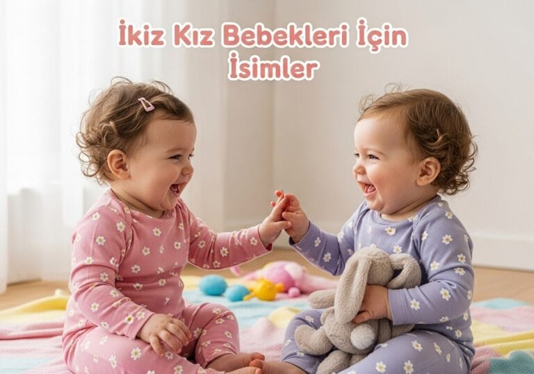 Ikiz Kiz Bebekleri Icin Populer Isimler Ve Isim Onerileri