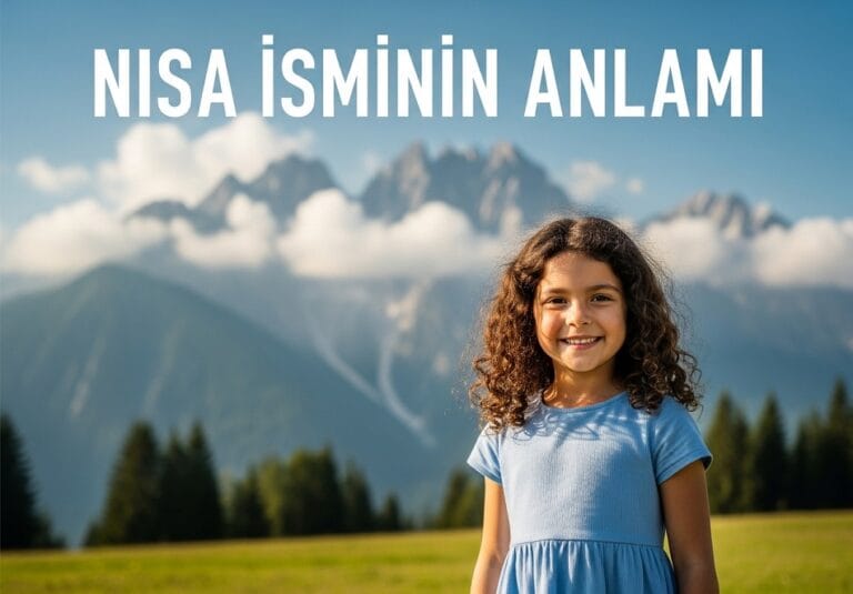 Nisa Isminin Anlami Onemi Ve Populerligi