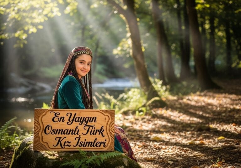 Osmanli Turkcesi En Cok Kullanilan Kiz Isimleri