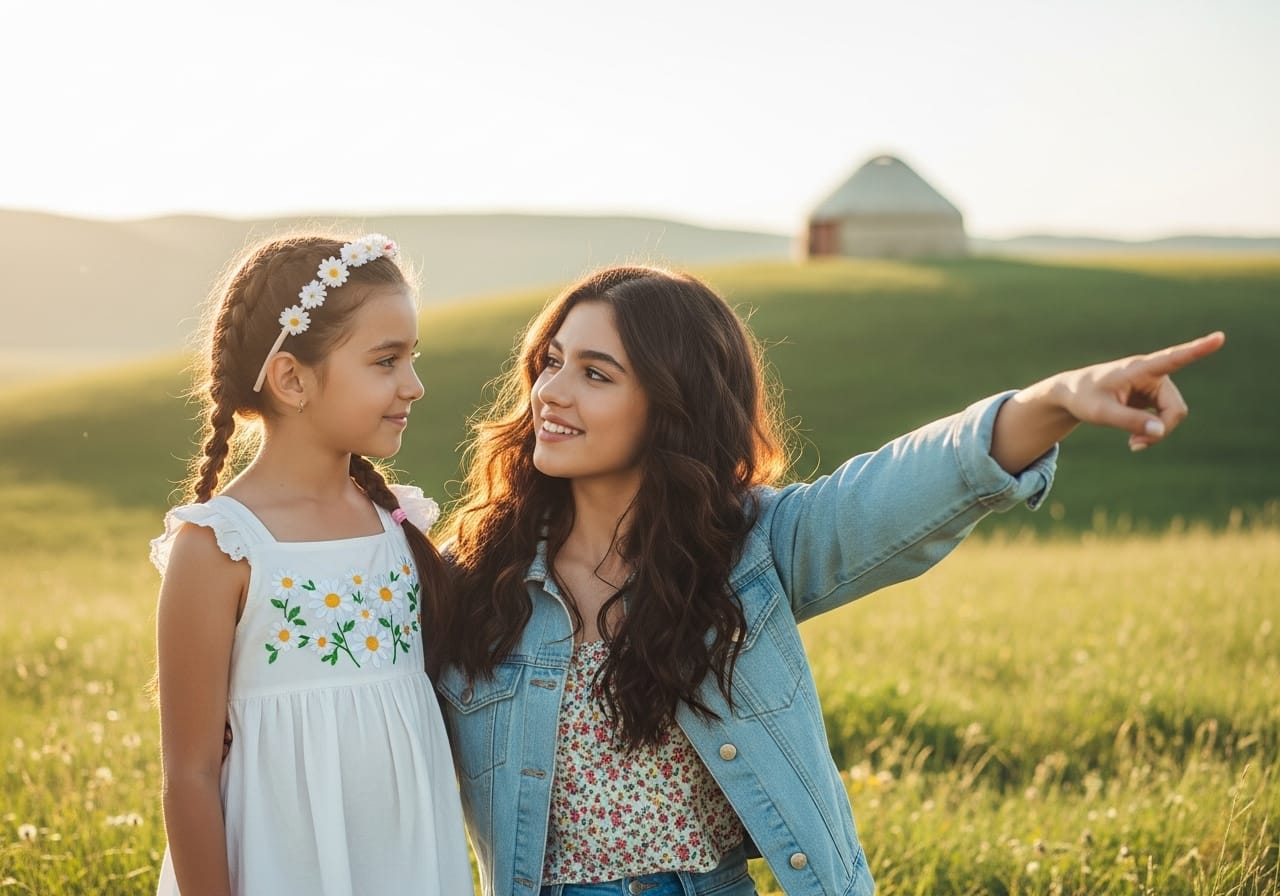 Turkmen Kokenli Turkiyede Kullanilan Kiz Isimleri ve Anlamlari