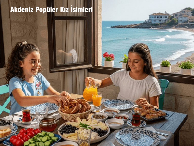 Akdeniz Bolgesinde En Cok Kullanilan Populer Kiz Isimler