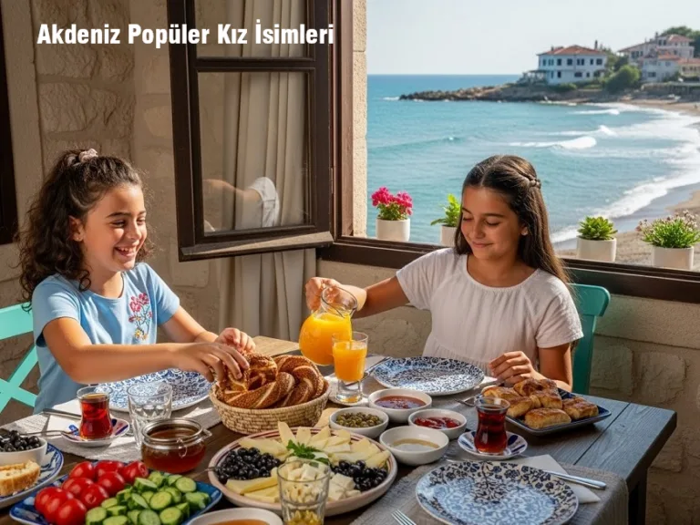 Akdeniz Bolgesinde En Cok Kullanilan Populer Kiz Isimler