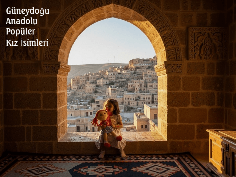 Guneydogu Anadolu Bolgesinde En Cok Kullanilan Populer Kiz Isimleri