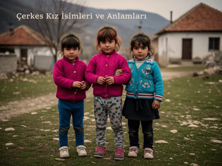 Populer Cerkes Kiz Isimleri ve Turkce Anlamlari