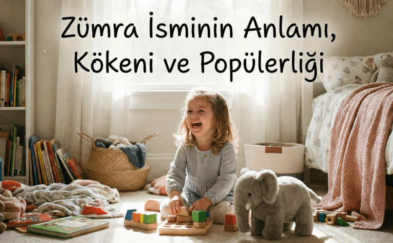 Zumra Isminin Anlami Kokeni ve Populerligi