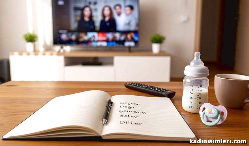 2024 2025 Dizilerinde Populerlesen Kiz Bebek Isimleri