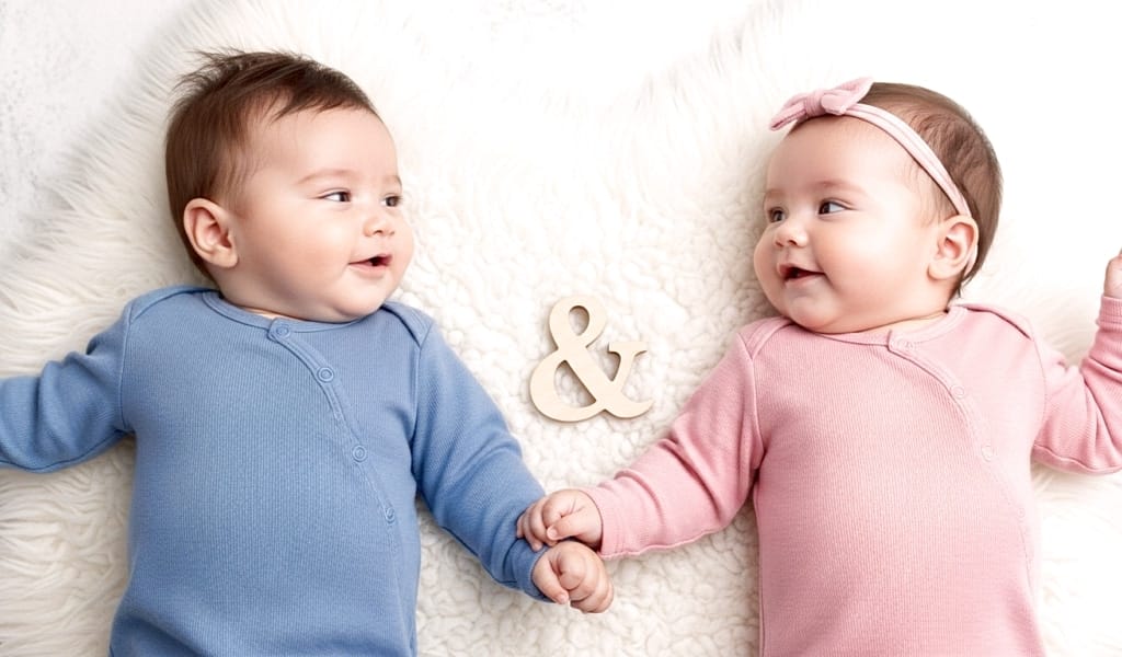 Biri Kiz Biri Erkek Ikizler Icin En Uyumlu Isim Ciftleri