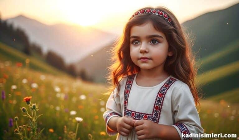 En Guzel Modern ve Geleneksel Kurtce Kiz Isimleri