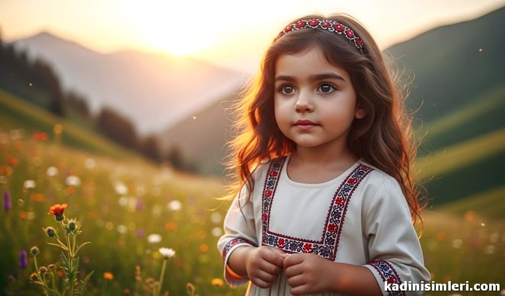 En Guzel Modern ve Geleneksel Kurtce Kiz Isimleri