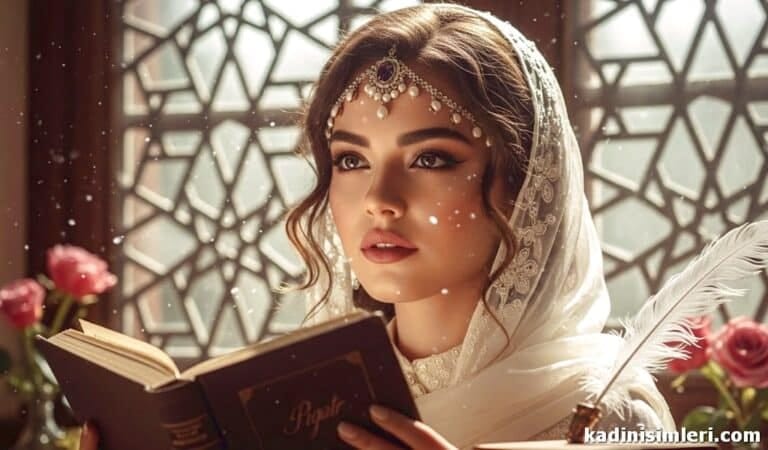 Farsca Kokenli Olup Turkcelesmis Kiz Isimleri