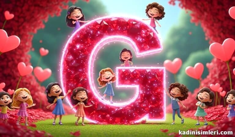 G Harfi ile Baslayan Guclu ve Gizemli Kiz Isimler