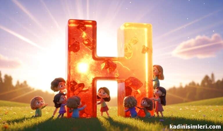 H Harfi ile Baslayan Huzurlu Ve Asil Kiz Isimleri