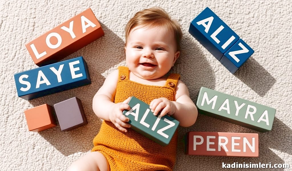 Henuz Kesfedilmemis 30 Modern Kiz Ismi