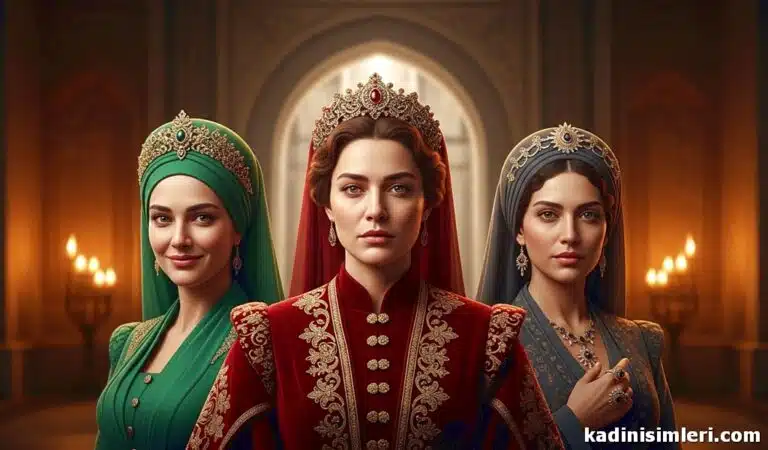 Hurrem Mihrimah ve Kosem Isimleri Sarayin Guclu Kadinlari