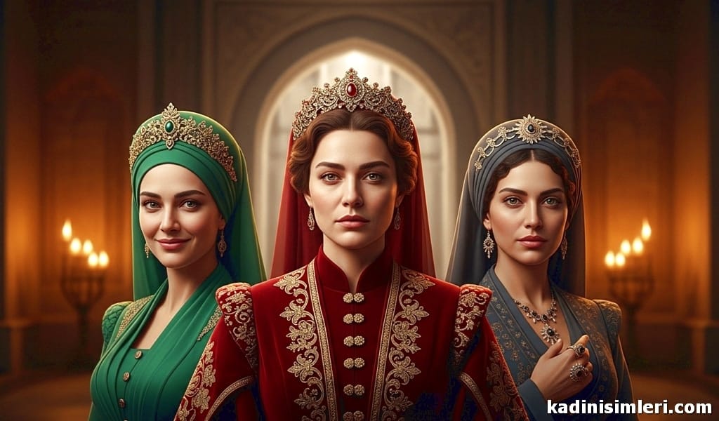 Hurrem Mihrimah ve Kosem Isimleri Sarayin Guclu Kadinlari