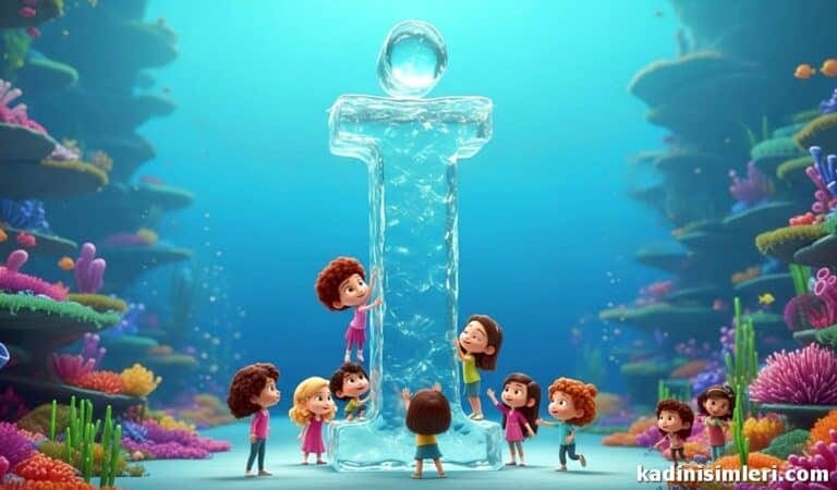 I Harfiyle Baslayan Zarif Kiz Isimleri