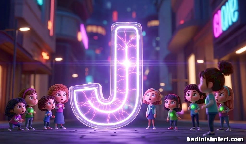 J Harfi ile Baslayan Farkli ve Modern Kiz Isimleri