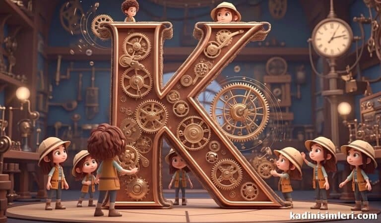 K Harfi ile Baslayan Karakterli ve Guclu Kiz Isimleri