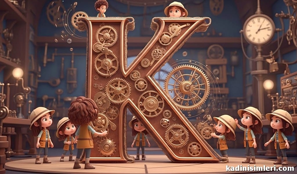 K Harfi ile Baslayan Karakterli ve Guclu Kiz Isimleri