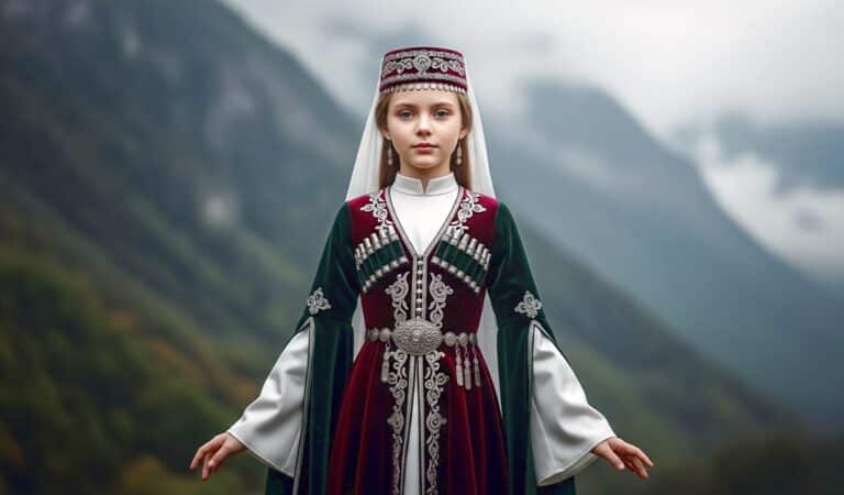 Kafkasyanin Zarafeti Olan Asil Cerkes Kiz Isimleri