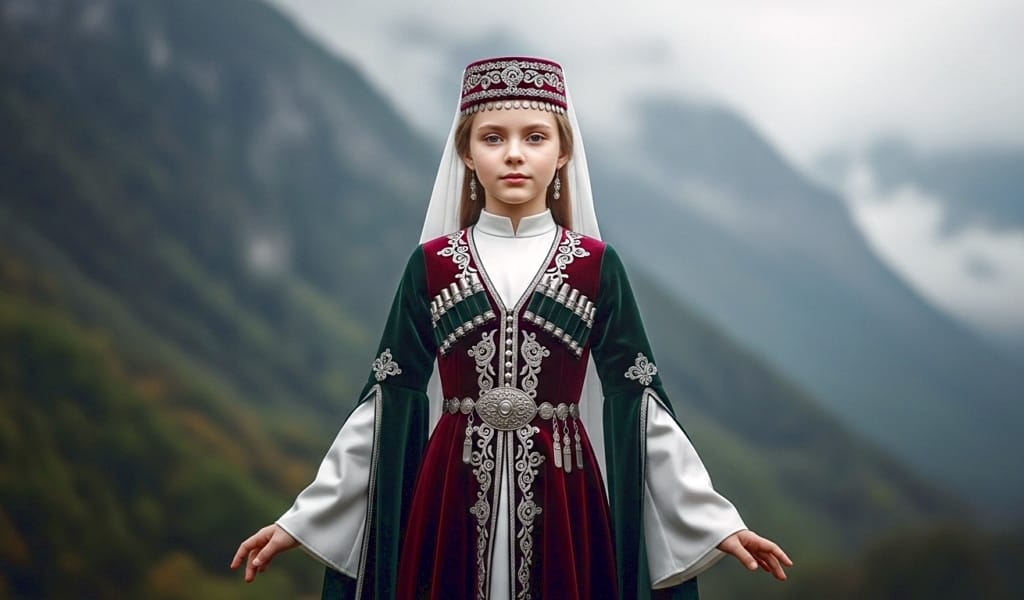 Kafkasyanin Zarafeti Olan Asil Cerkes Kiz Isimleri