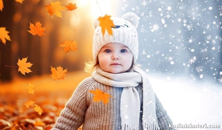 Kis ve Sonbahar Temali Romantik Kiz Isimleri