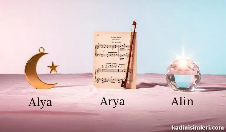 Modern Cagin Prensesleri Icin Alya Alin Arya Isimleri