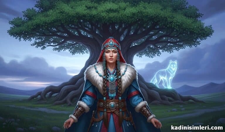 Turk Mitolojisinin Guclu Kadinlarinin Isimleri