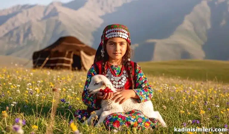 Turkmen ve Yoruk Kulturunden Gelen Kiz Isimleri