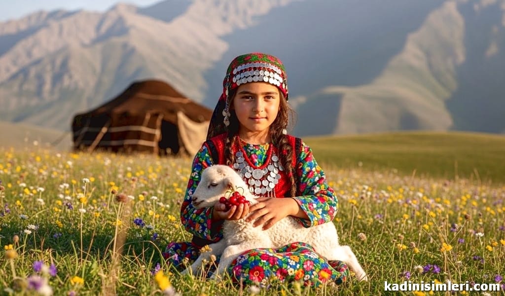 Turkmen ve Yoruk Kulturunden Gelen Kiz Isimleri