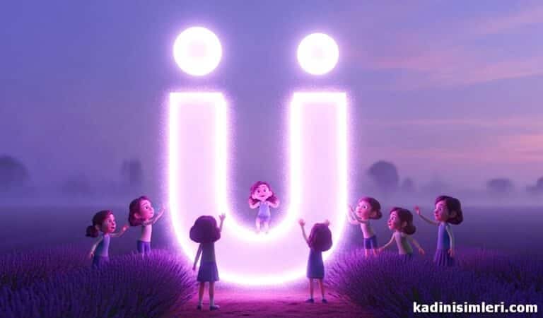 U Harfi ile Baslayan Seckin ve Az Bulunan Kiz Isimleri