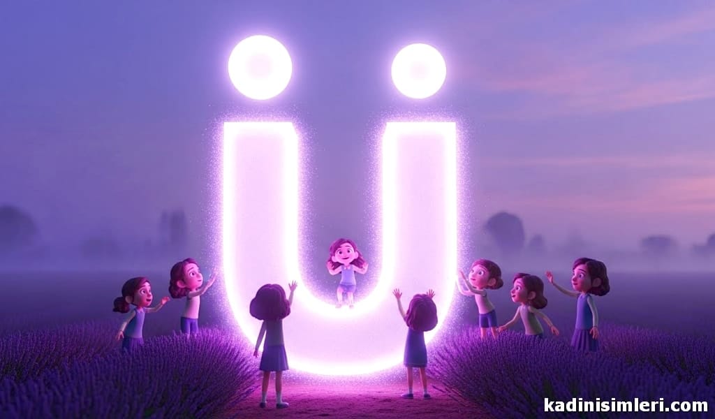 U Harfi ile Baslayan Seckin ve Az Bulunan Kiz Isimleri