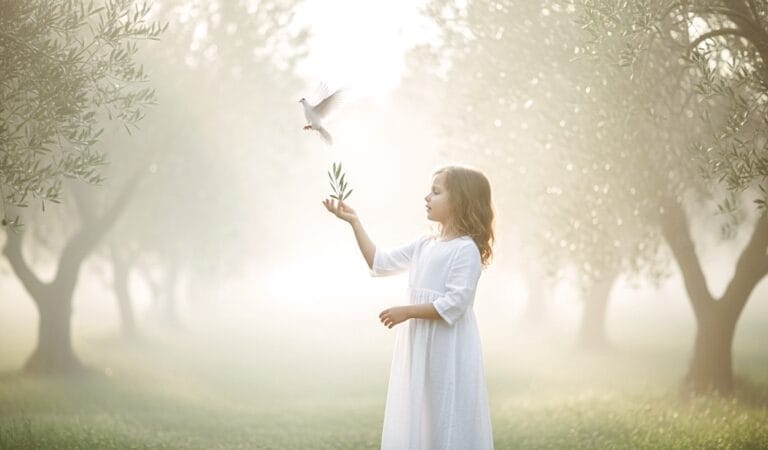 Anlami Baris ve Huzur Olan En Ozel Kiz Isimleri