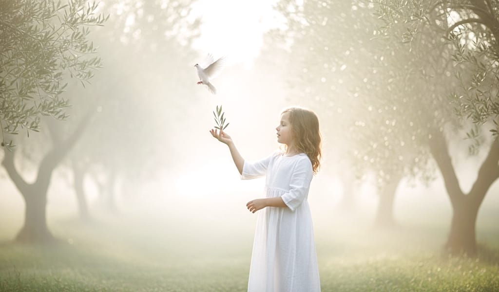 Anlami Baris ve Huzur Olan En Ozel Kiz Isimleri