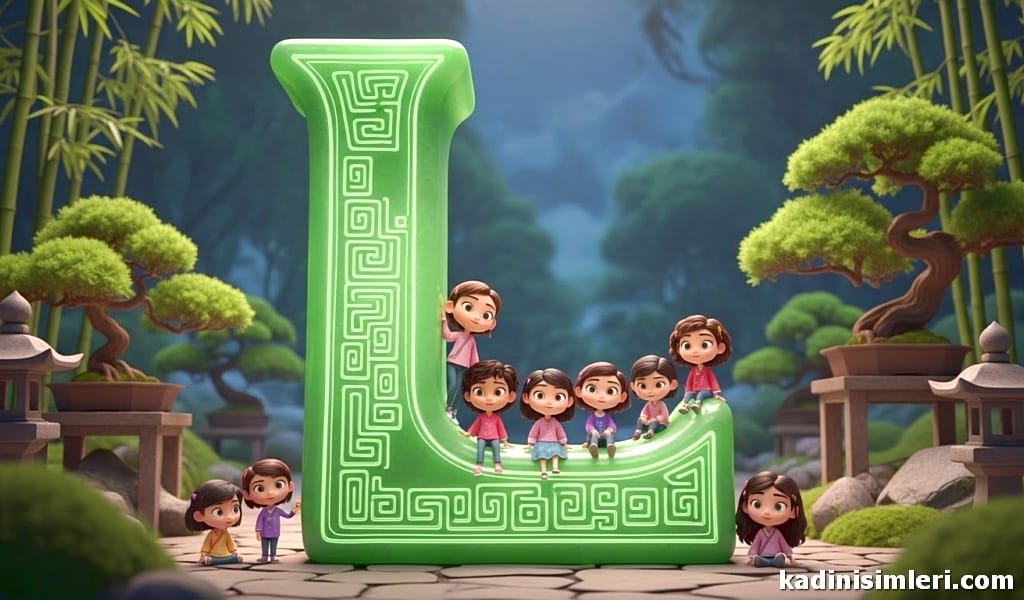 L Harfi Ile Baslayan Zarif ve Isiltili Kiz Isimleri