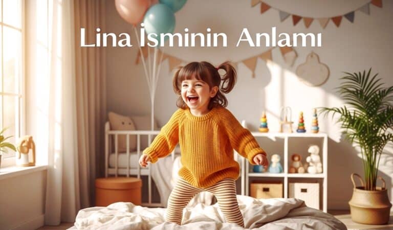 Lina Isminin Anlami Kokeni ve Karakter Ozellikleri