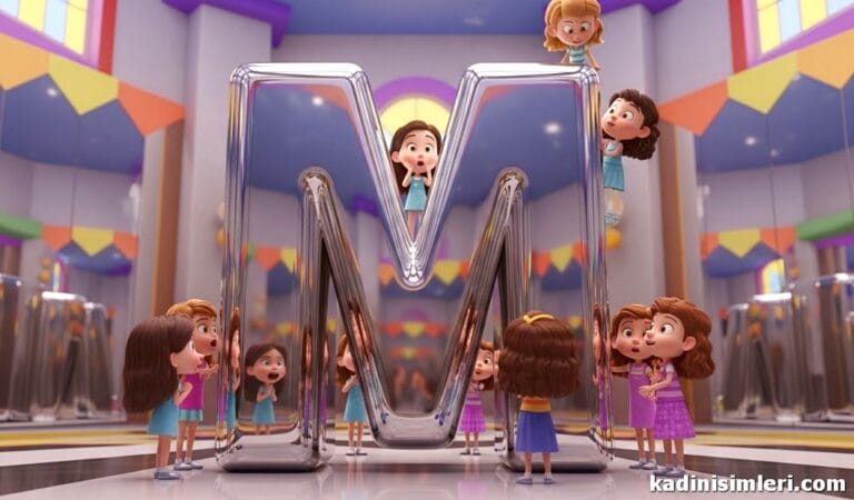 M Harfi Ile Baslayan Melodik ve Modern Kiz Isimleri