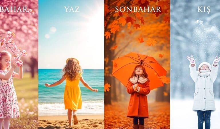 Mevsimlerden Ilham Alan En Guzel Kiz Isimleri