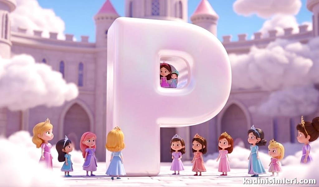 P Harfi ile Baslayan Piril Piril Enerjik Kiz Isimleri